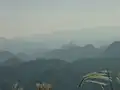 南側眺望　六甲山方向