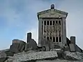 甲斐駒ヶ岳山頂