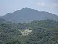 助川山山頂（南方向）から見た神峰山