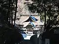 七面山敬慎院にある石段