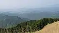 山頂よりの風景