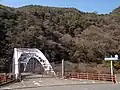 喜撰山大橋（喜撰山ダム・発電所への入口）
