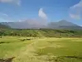 モメラゲートからのメルー山