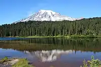 レーニア山(タコマ富士)