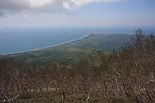 豊似岳からの俯瞰