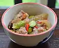 タイ料理に使われる（豚肉との炒め物）