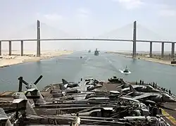 スエズ運河橋