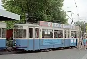 M5形（2651）（1992年撮影）