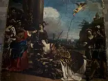 ディードーの死 (1762)
