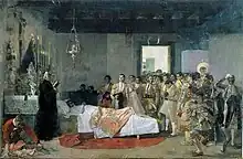 マエストロの死 (1884)