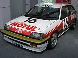 無限 シビック（1987年、JTC）