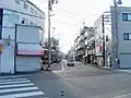 起点の場所阿南市富岡町