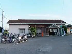JR牟岐線 中田駅