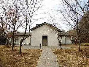 戦没画学生慰霊美術館 無言館