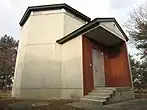 本館裏にある時の庫（くら）