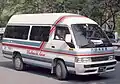 路線バス（蔵木線）の車両（1997年当時）