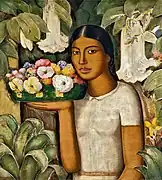 Mujer con Flores (c.1932)