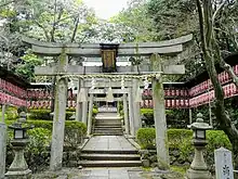 境内社　勝山稲荷社