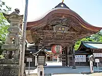 向唐門