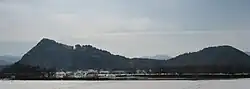 向羽黒山城