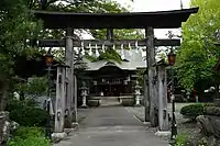 二の鳥居