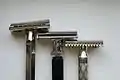 様々な両刃型ホルダー