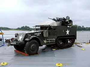 レストアされたM16 MGMC