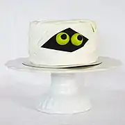 ハロウィンマミーケーキ