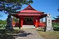 胸肩神社（弁天宮）