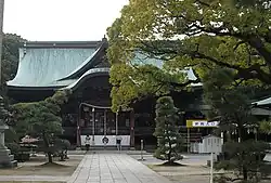 拝殿
