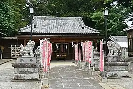 拝殿