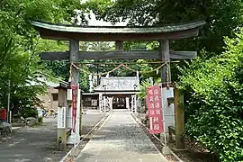 二の鳥居