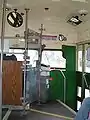 運転台・乗降扉付近(サンフランシスコ)