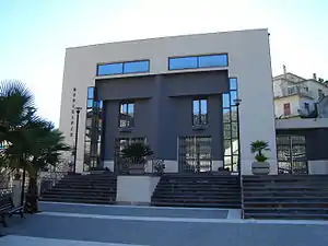 グラニーティの風景