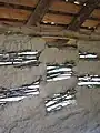 フランスの実験考古学で建てられた中世の築城再現ゲドロン城（フランス語版）