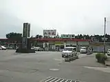 改装前の駅舎（2004年8月）