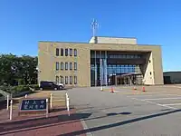 荒川支所(旧荒川町役場)