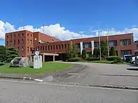 朝日支所(旧朝日村役場)