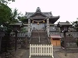 拝殿
