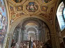 Sala dell'Immacolata(壁画)