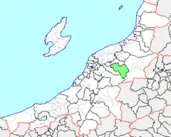 村松町の位置