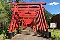 愛宕山にある於菊稲荷神社（2020年5月）