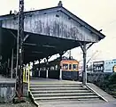 ホーム（1998年12月、駅舎寄り）