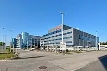2019年に工場拡張が完了した後のムラタ・エレクトロニクス “Murata factory expansion, Vantaa”. NCC. 2020年9月29日閲覧。