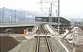架け替え後、右が旧村山橋