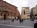 カテドラル前のカルデナル・ベルーガ広場