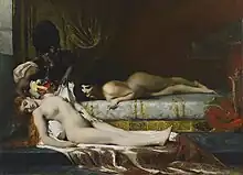 『後宮での殺人』（1874年）