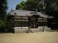 拝殿