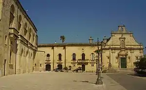 ムーロ・レッチェーゼの風景