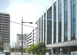 室町の街並み